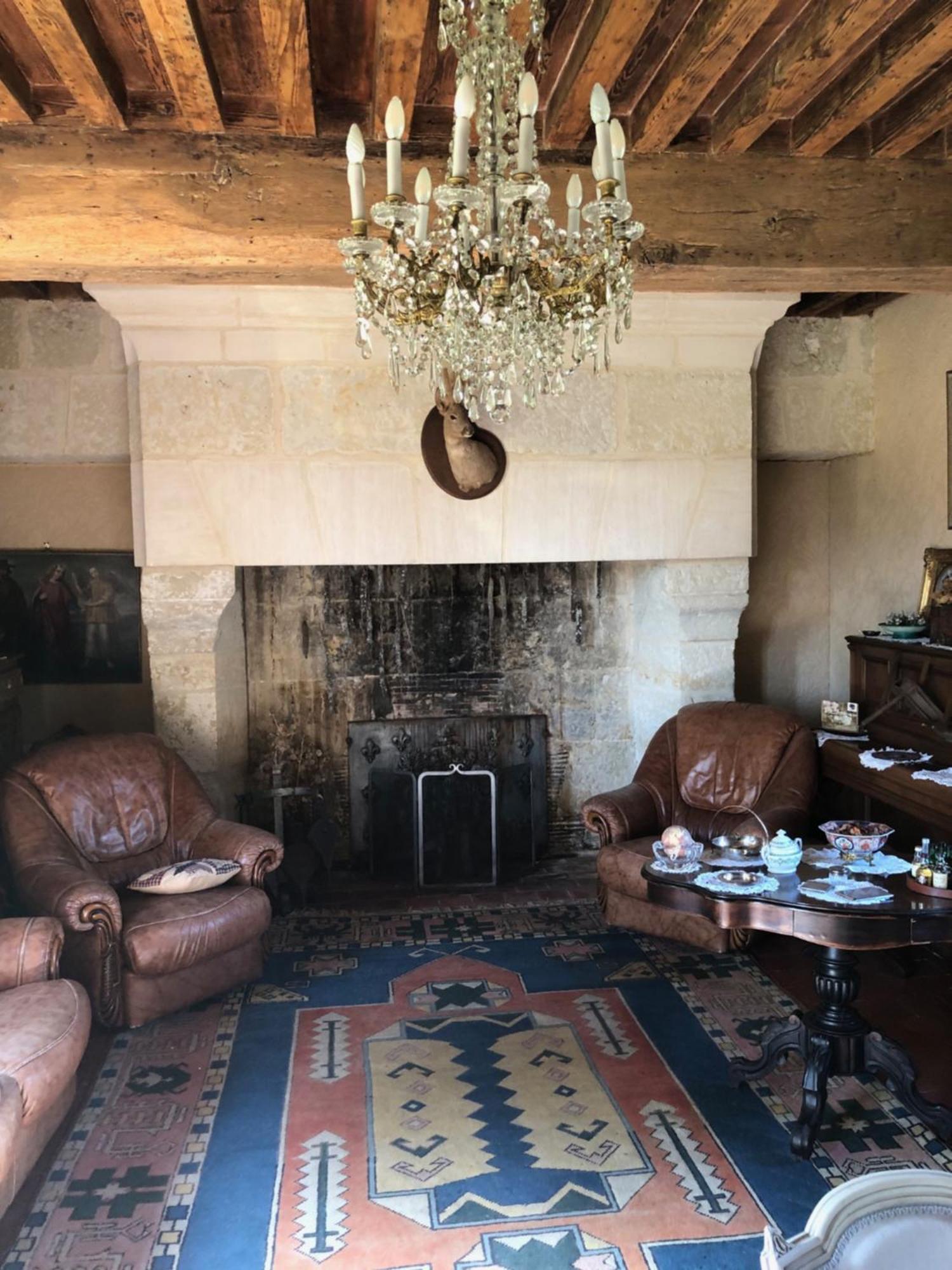 Bed and Breakfast Manoir Du Val Harangt Mardilly Exterior foto