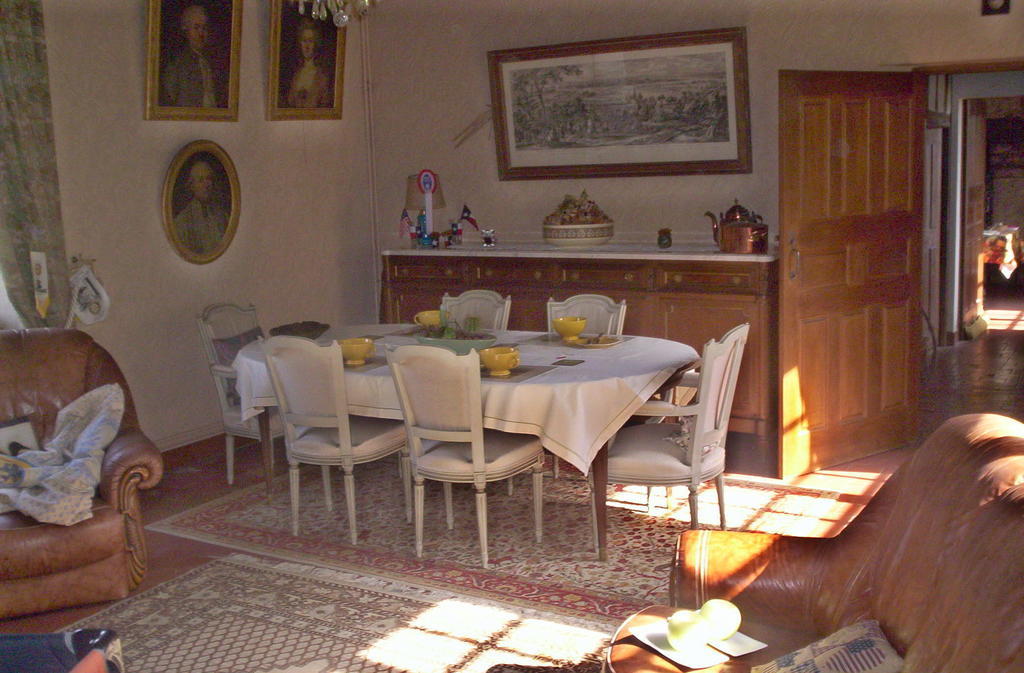 Bed and Breakfast Manoir Du Val Harangt Mardilly Exterior foto